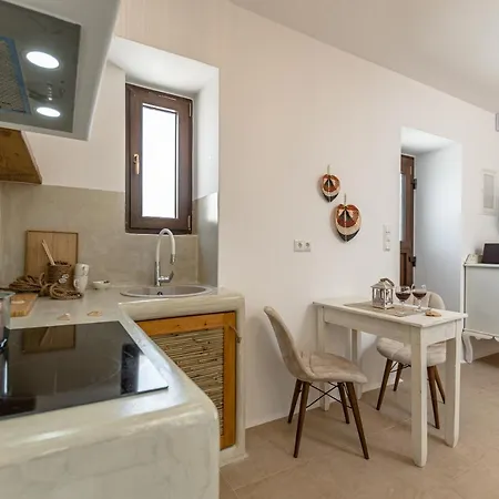 Prázdninový dům White Luxurious Ii Glinado Naxos