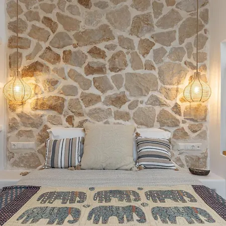 Prázdninový dům White Luxurious Ii Glinado Naxos